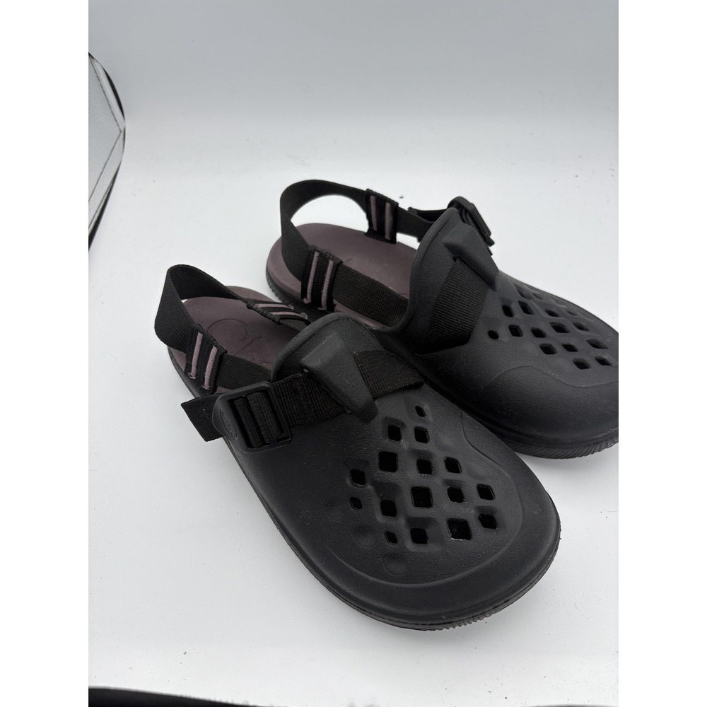Chaco Shoes‎ Womens Size 8 Black Fisherman Sandals Adjustable Strap Comfort